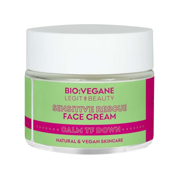 Sensitive Rescue Face Cream 50ml