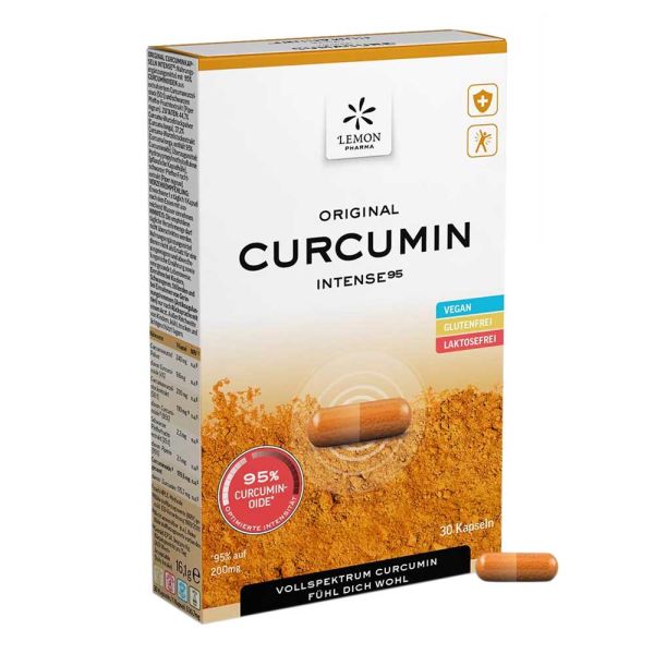 Cumacure Curcumin - Intense95 Kapseln 30 Stück