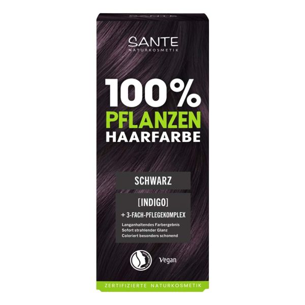 PflanzenHaarfarbe - 05 Schwarz 100g