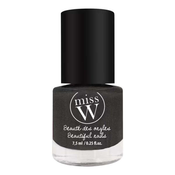 Nail Polish - 18 Pearly Dark Grey 7,5ml