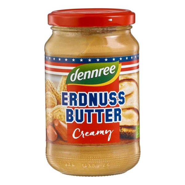 Erdnussbutter - Creamy 350g