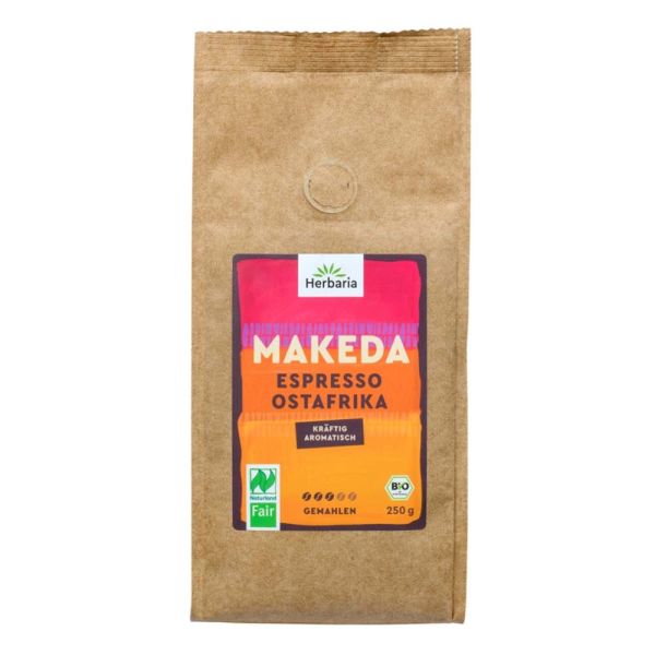 Espresso - Makeda gemahlen 250g