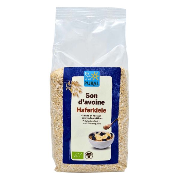 Haferkleie mit Keim 500g