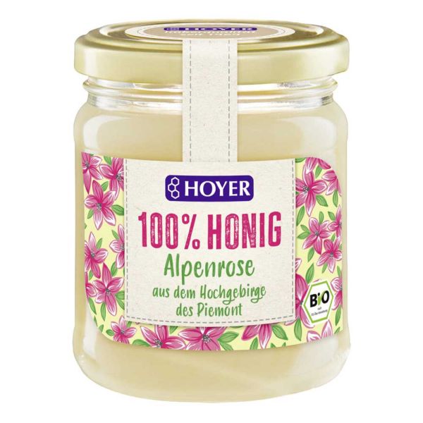 Honig - Alpenrose 250g