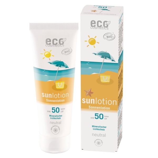 Sonnenlotion - LSF50 Neutral 125ml