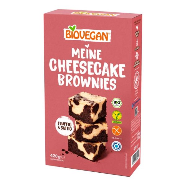 Backmischung - Meine Cheesecake Brownies 420g