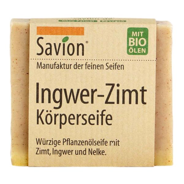 Körperseife - Ingwer-Zimt 80g