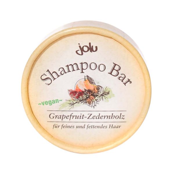 Shampoo Bar - Grapefruit-Zedernholz