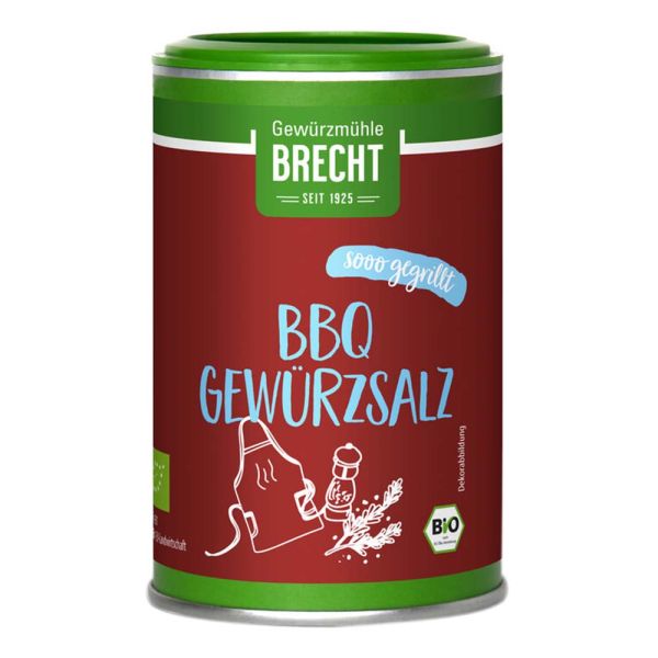 BBQ Grill - Gewürzsalz 130g