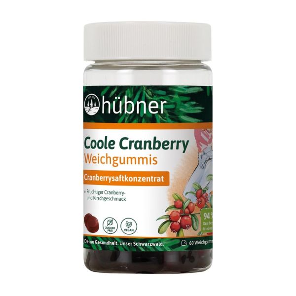 Coole Cranberry Weichgummis 150g