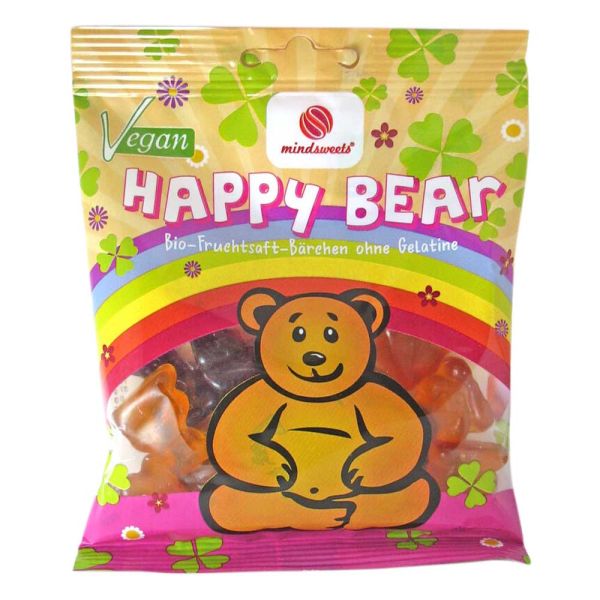 Happy Bear - Fruchtgummi 75g