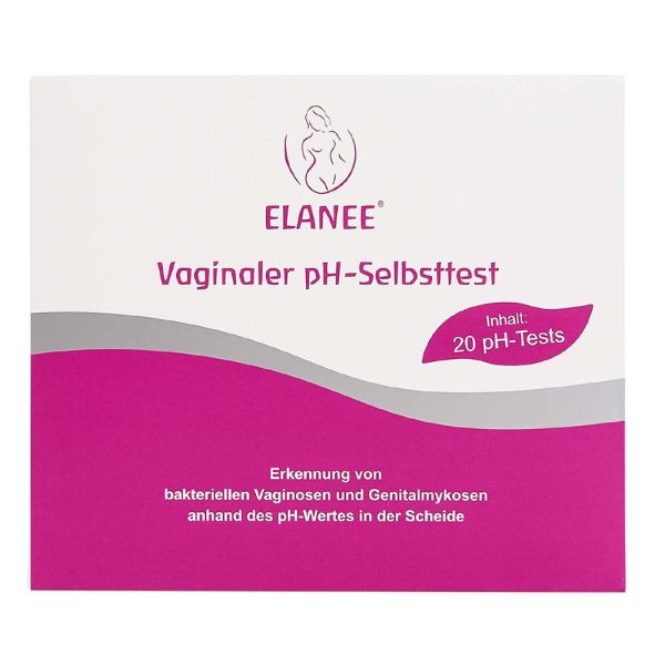 Vaginaler pH-Selbsttest 20 Stück