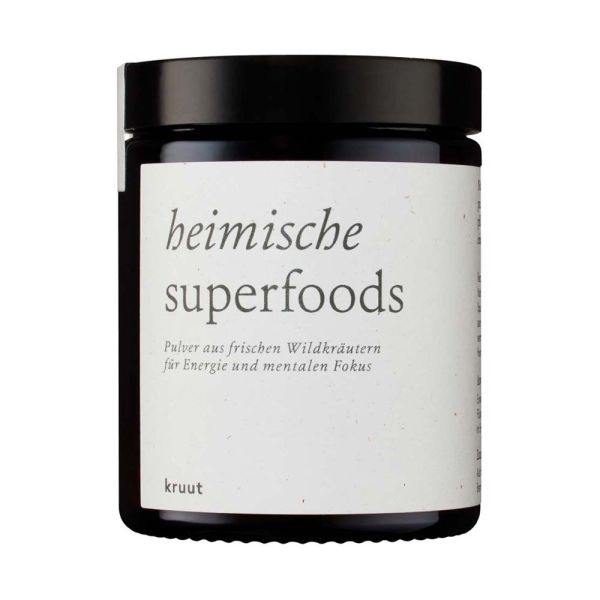 Wildkräuterpulver - Heimische Superfoods 70g