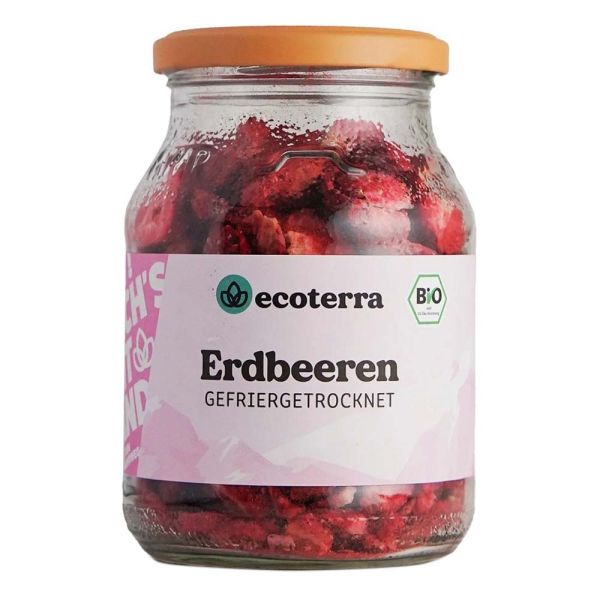 Gefriergetrocknet - Erdbeerscheiben 35g inkl. 15ct Pfand