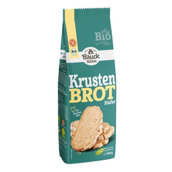 Brotbackmischung - Krusten Brot Hafer 500g