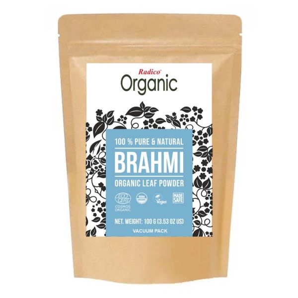 Haarpflege Kräuterpuder - Brahmi 100g