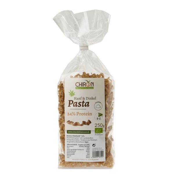 Hanf-Dinkel Pasta - Protein Welle