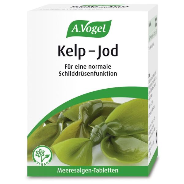 Kelp Jod - 120 Tabletten 30g