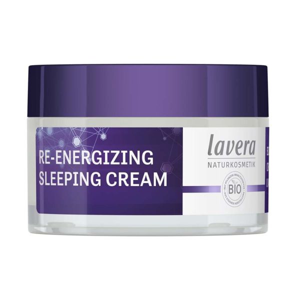 Re-Energizing - Sleeping Cream Bio-Traube &amp; Vitamin E
