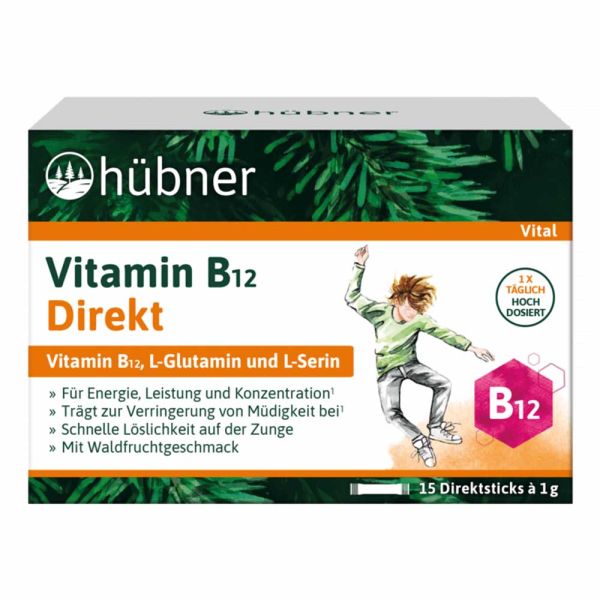 Vitamin - B12 15 Direkt Sticks 15g