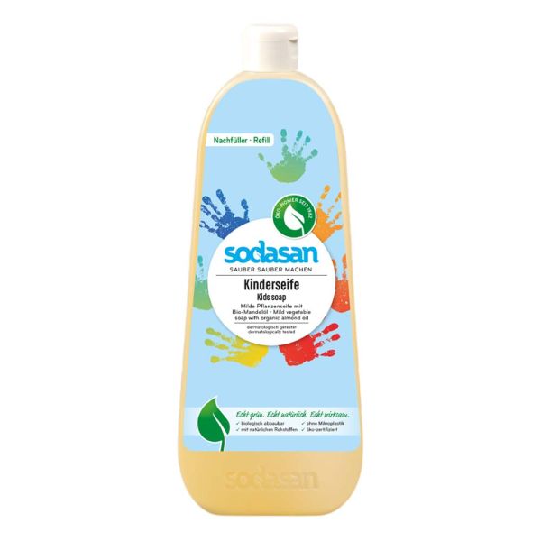 Kinderseife - Kids Soap flüssig Nachfüller 1L