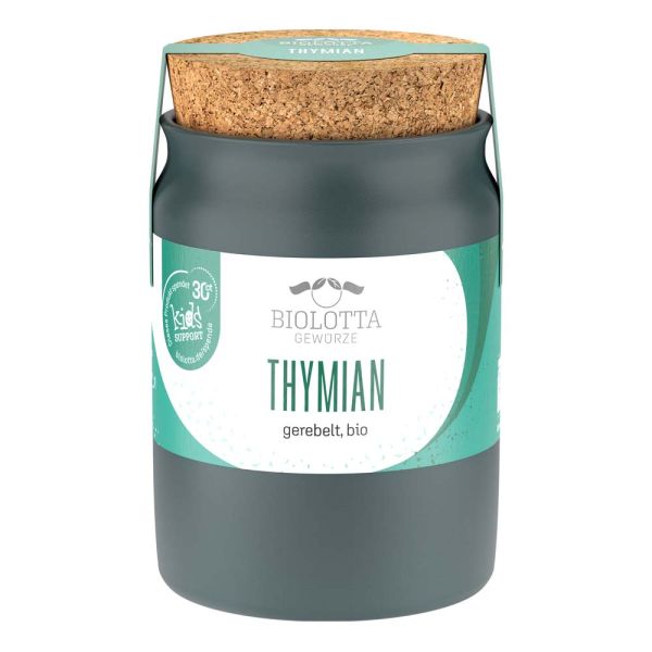 Thymian - gerebelt Keramiktopf 34g