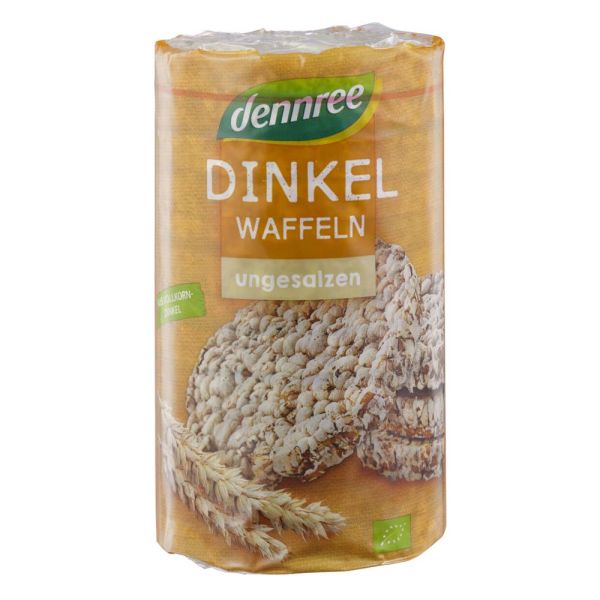 Dinkelwaffeln - ungesalzen 100g