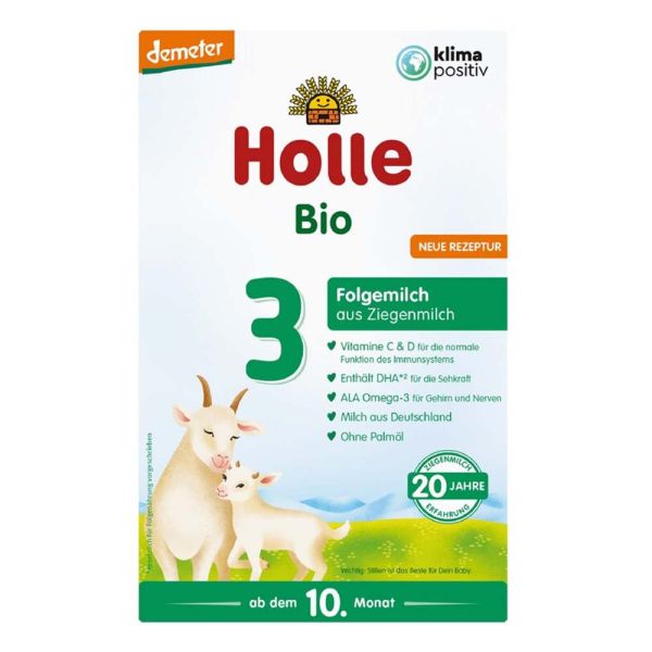 Bio Folgemilch - 3 aus Ziegenmilch