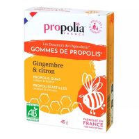 Propolis - Gummibonbons Ingwer-Zitrone