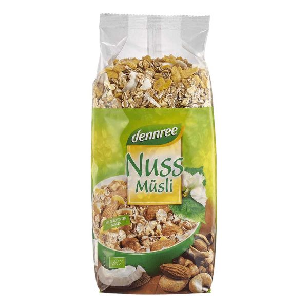 Nuss Müsli 750g