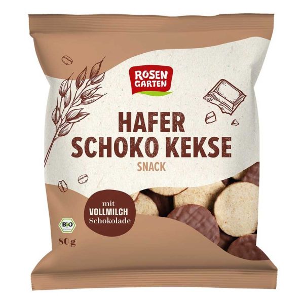 Hafer Schoko Kekse Snack