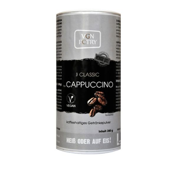 Cappuccino - Classic weniger süß 280g