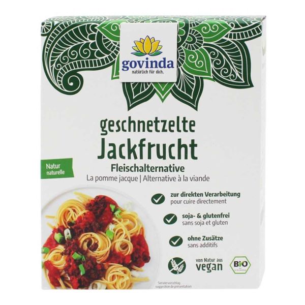 Jackfrucht Fleischalternative - natur geschnetzelt 200g