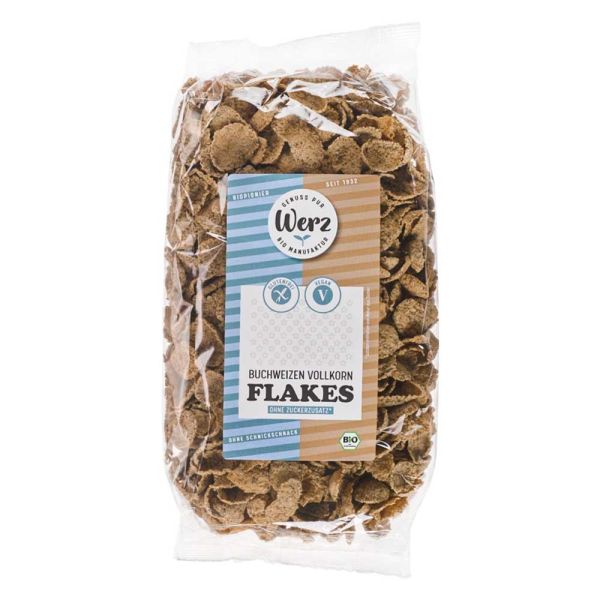 Buchweizen-Vollkorn-Flakes - glutenfrei 250g