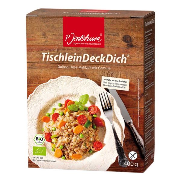 TischleinDeckDich® - Quinoa-Hirse-Mahlzeit 400g