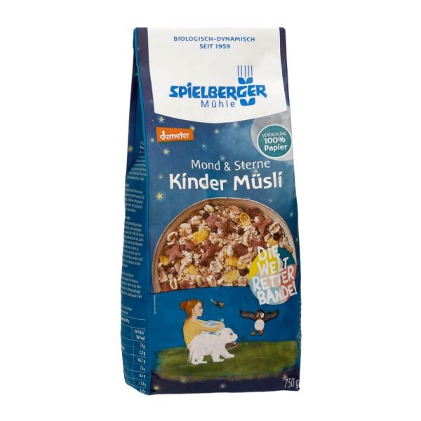 Mond &amp; Sterne - Kinder Müsli groß