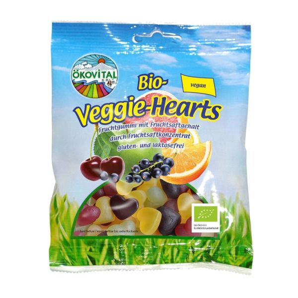 Veggie-Hearts - vegan 80g