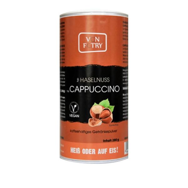 Cappuccino - Haselnuss 280g