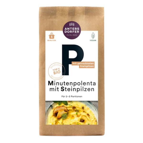 P - Minutenpolenta mit Steinpilzen 150g