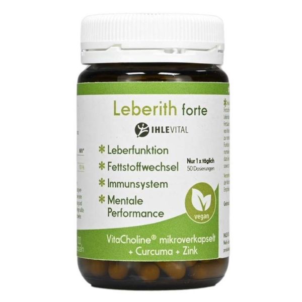 Leberith forte - 100 Kapseln 52g