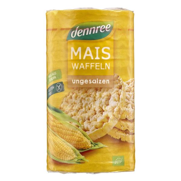 Maiswaffeln - ungesalzen 120g