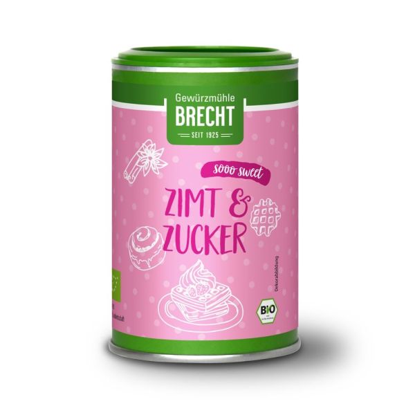 Gewürzzubereitung sooo sweet - Zimt &amp; Zucker 140g