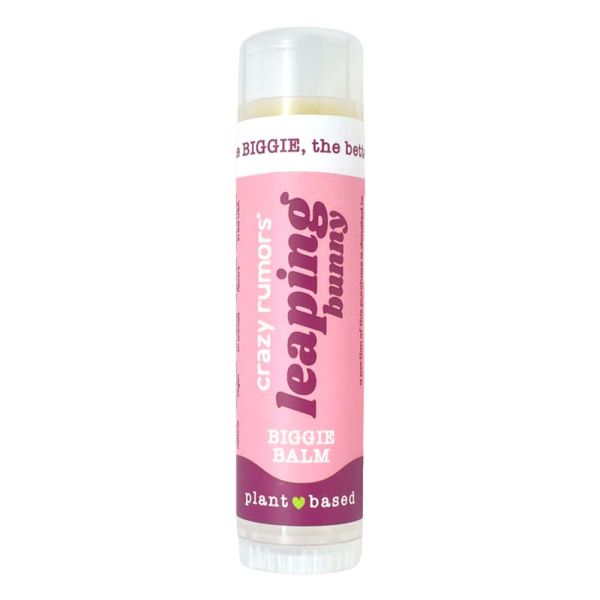 Biggie Lipbalm - Leaping Bunny 17g