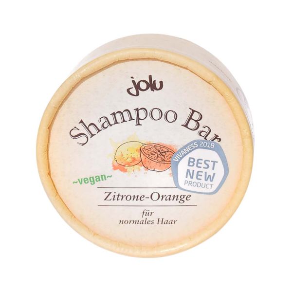 Shampoo Bar - Zitrone-Orange 50g