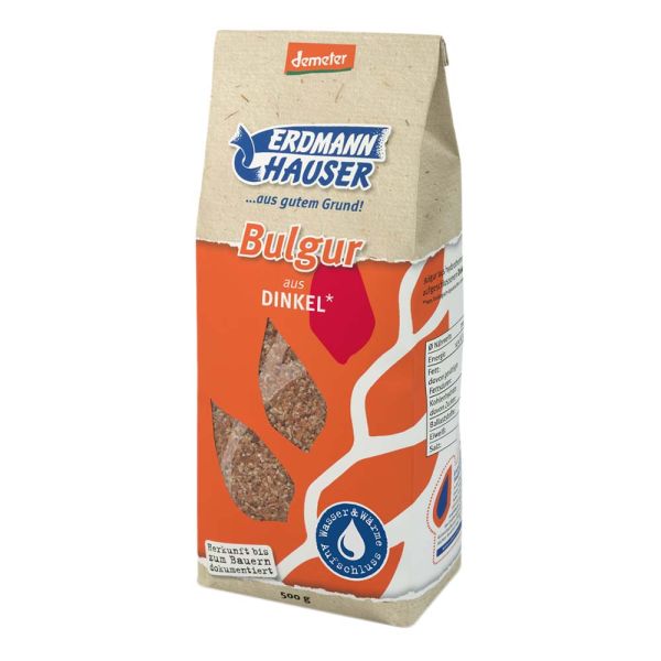 Bulgur aus Dinkel 500g