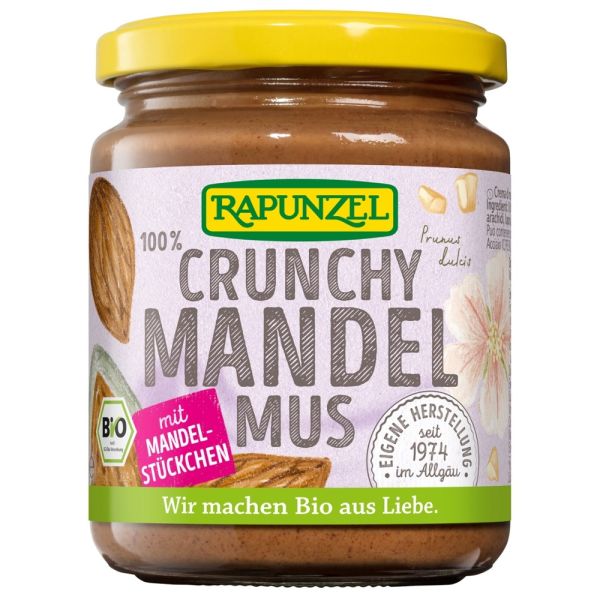 Mandelmus Crunchy 250g