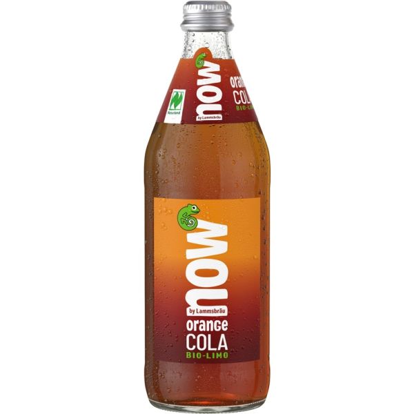 Bio-Limo - Orange Cola 500ml inkl. 8 Cent Pfand