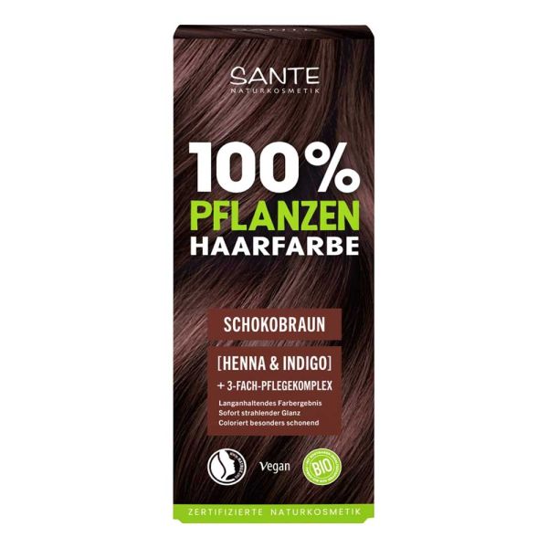 PflanzenHaarfarbe - 02 Schokobraun 100g