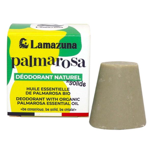 Festes Deodorant - Palmarosa 30g