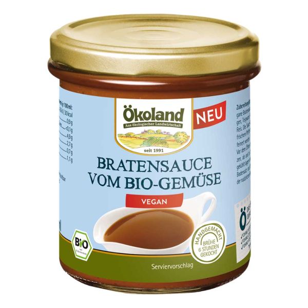 Bratensauce - Gemüse 320ml